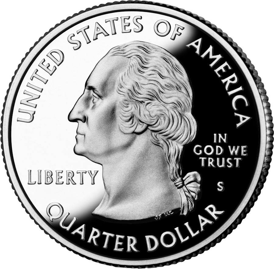 Illinois state quarter obverse